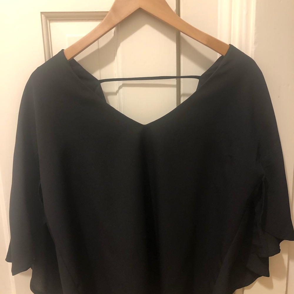 Black sheets top